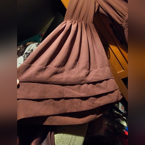 Vintage look dress - Picture 4 of 4